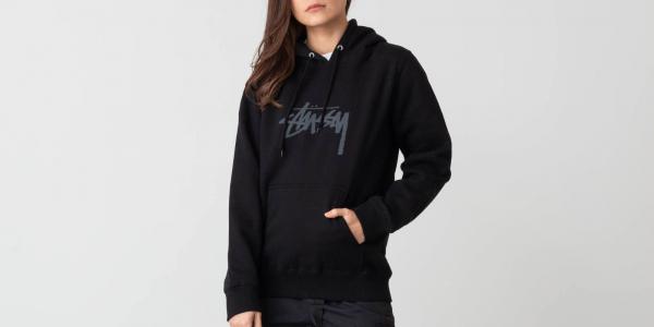 Stüssy Stock Hoodie Black