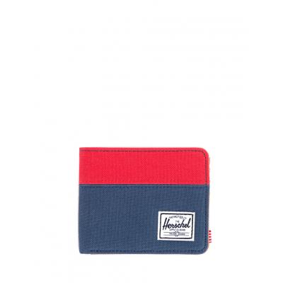 Peněženka Herschel Supply Hank Navy/Red/Tan PU
