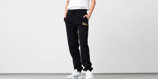 Stüssy Basic Logo Sweat Pants Black