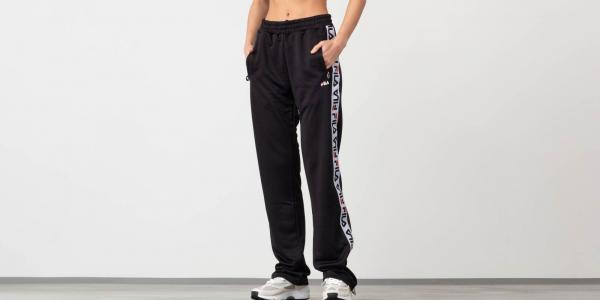 FILA Thora Track Pants Black