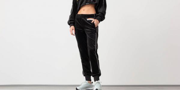 Opening Ceremony Plush Velour Leggings Black