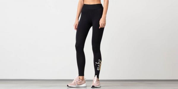 Nike Sportswear Metallic Legging Black