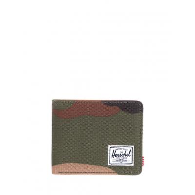 Peněženka Herschel Supply Hank Woodland Camo/Tan PU