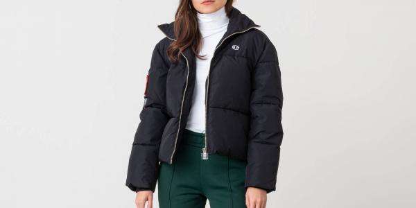 Champion x WOOD WOOD Jacket Black