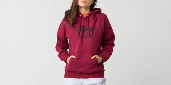 Stüssy Laguna USA Hood Wine