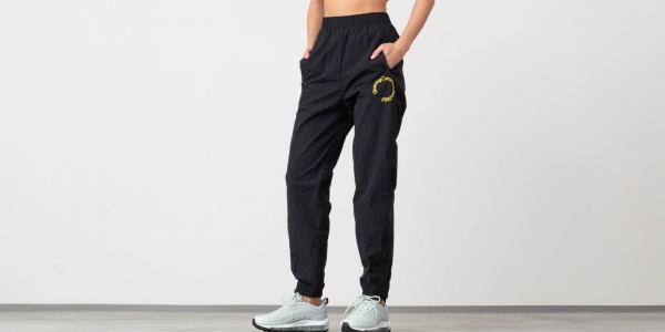 Opening Ceremony Crinkle Nylon Jogging Pants Black