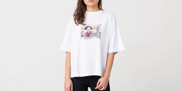 Lazy Oaf x Daria Jane Failing Tee White