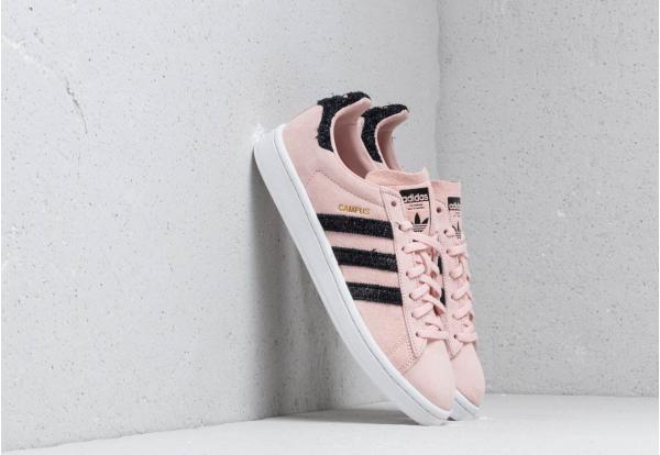 adidas Campus W Ice Pink/ Core Black/ Crystal White
