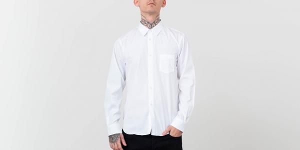 Comme des Garçons SHIRT BOYS W26936 White