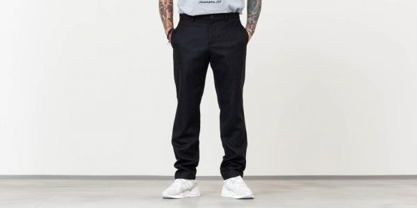 A.P.C. Slim-Fit Tailored Trousers Black
