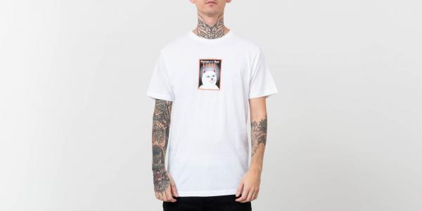 RIPNDIP Nerm Of The Year Tee White