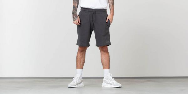 RIPNDIP Peek A Nerm Over Dye Sweat Shorts Black