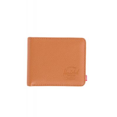 Peněženka Herschel Supply Hank Leather Leather Tan