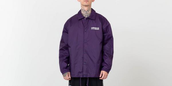 adidas Kaval Jacket Dark Violet/ Cloud White