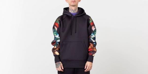 RIPNDIP Bouquet Pullover Sweater Black