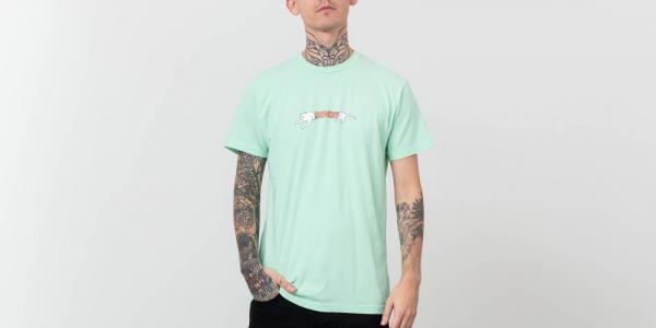 RIPNDIP Zipperface Tee Mint