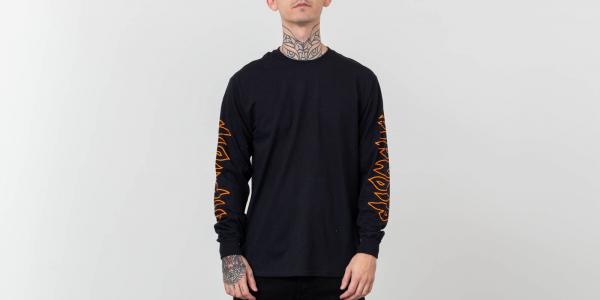 RIPNDIP Hell Pit Longsleeve Tee Black