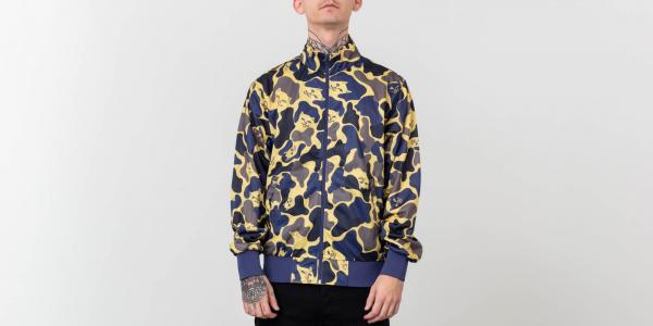 RIPNDIP Nerm Camo Track Jacket Plum Camo