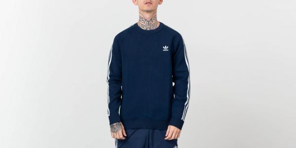 adidas Originals Knit Crewneck Collegiate Navy