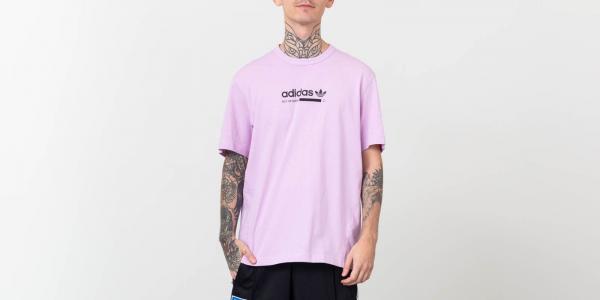 adidas Kaval Tee Clear Lilac