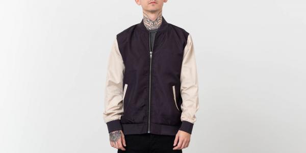 RIPNDIP Bouquet Varsity Jacket Black