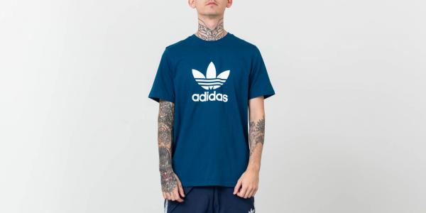 adidas Trefoil Tee Legend Marine