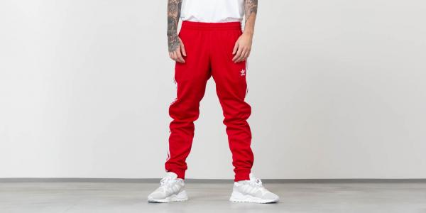 adidas Superstar Trackpants Red
