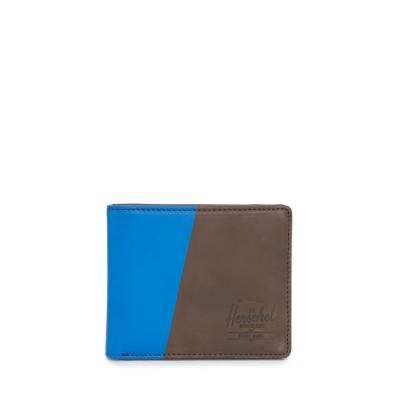 Peněženka Herschel Supply Hank Leather Nubuck/Cobalt