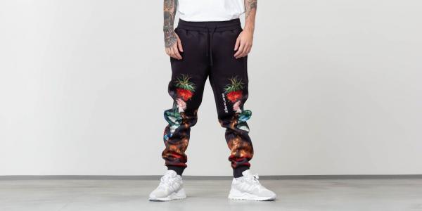 RIPNDIP Bouquet Sweatpants Black
