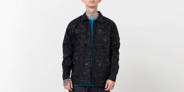 RIPNDIP Nermal Line Military Jacket 3M Black