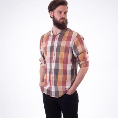 Košile Makia HANK SHIRT Copper