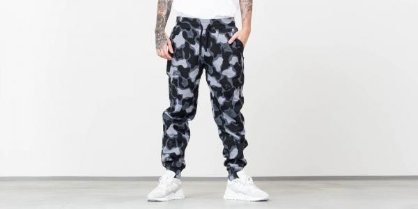 RIPNDIP Nerm Camo Track Pants Blackout Camo