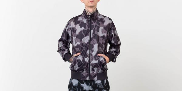RIPNDIP Nerm Camo Track Jacket Blackout Camo