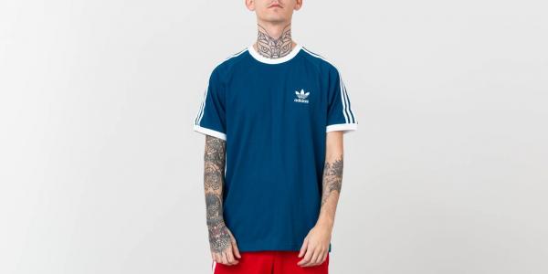 adidas 3-Stripes Tee Legend Marine