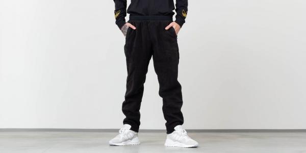 adidas Polar Fleece Track Pants Black