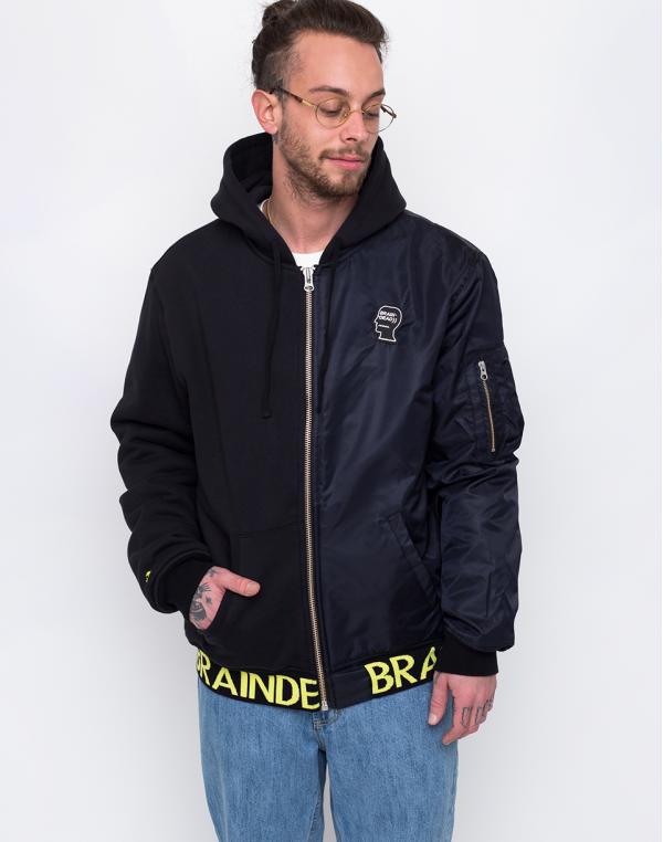 Converse X Brain Dead Hooded Bomber Black M