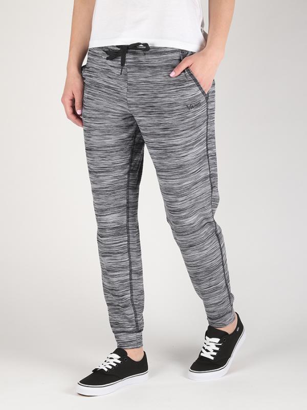 Tepláky Vans Wm Crossings Pant Black Šedá