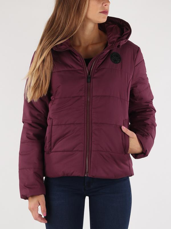 Bunda Converse Core Poly Fill Puffer Růžová