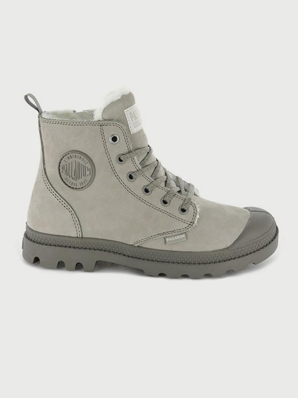 Boty Palladium Pampa HI Z WLW Šedá