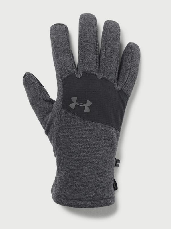 Rukavice Under Armour Survivor Fleece Glove 2.0 Černá