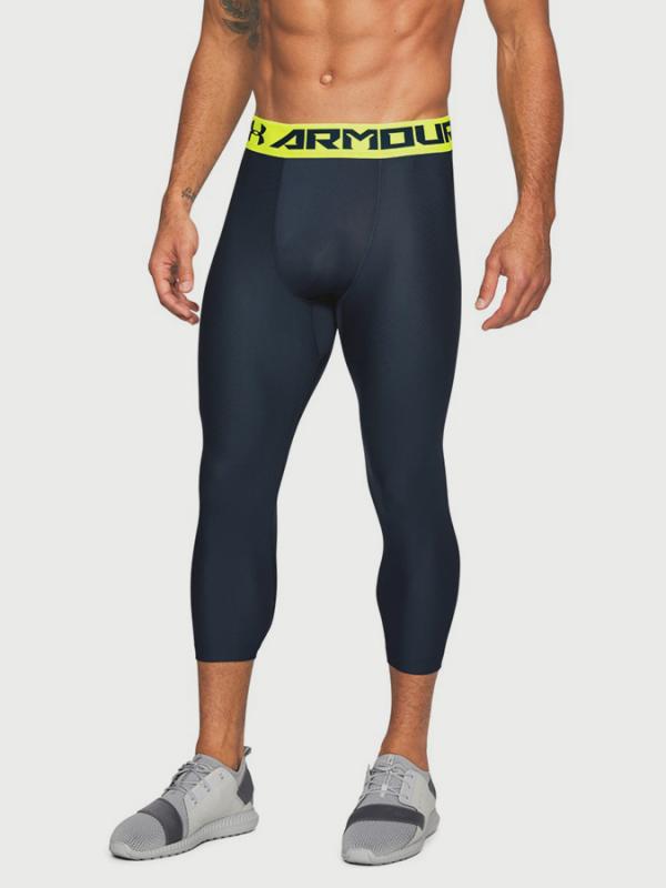 Kompresní legíny Under Armour Heatgear 2.0 3/4 Legging Modrá
