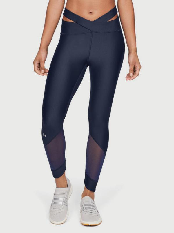 Kompresní legíny Under Armour HG Fashion Ankle Crop 11/1 Modrá