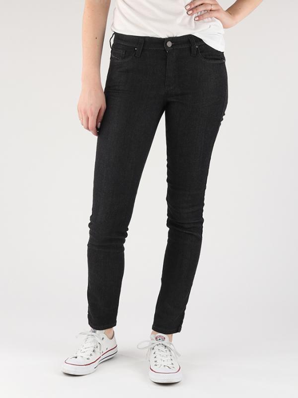 Džíny Diesel DORIS L.32 PANTALONI Černá