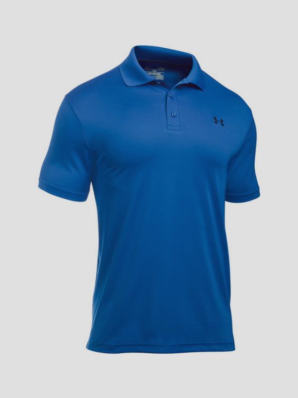 Tričko Under Armour Performance Polo Modrá