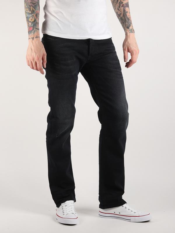 Džíny Diesel Waykee L.32 Pantaloni Černá