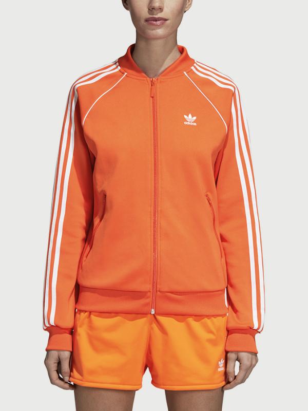 Mikina adidas Originals SSS Tt Oranžová
