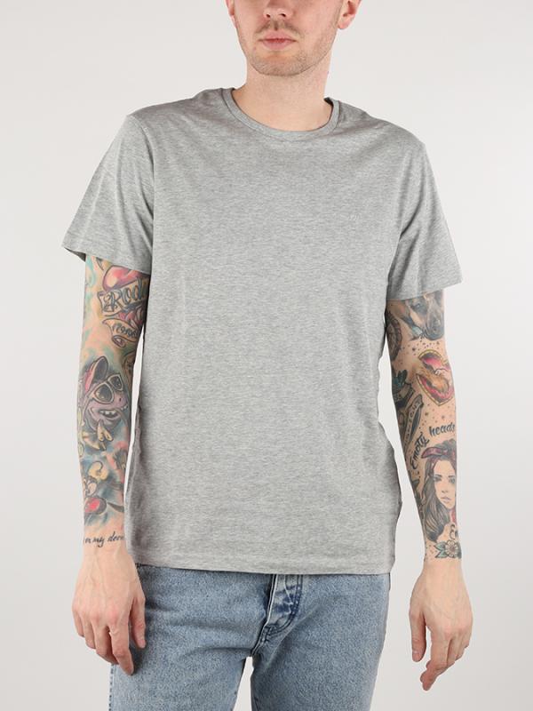 Tričko Wrangler 2 Pack Tee Mid Grey Mel Šedá