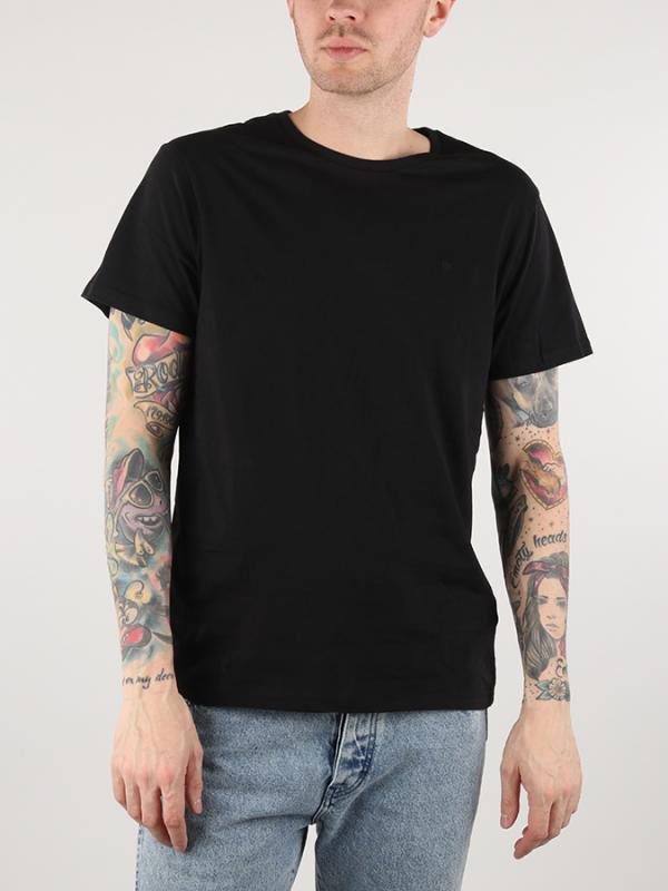 Tričko Wrangler 2 Pack Tee Black Černá