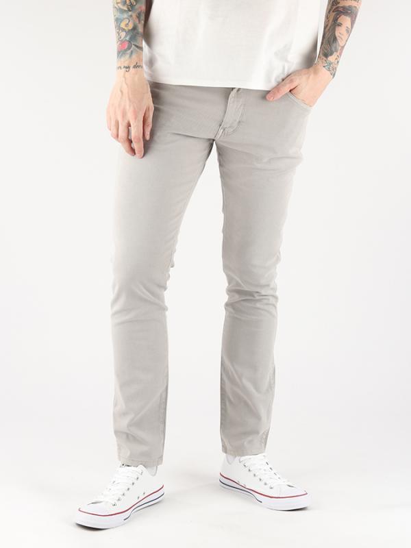 Džíny Wrangler Larston Stone Grey Šedá