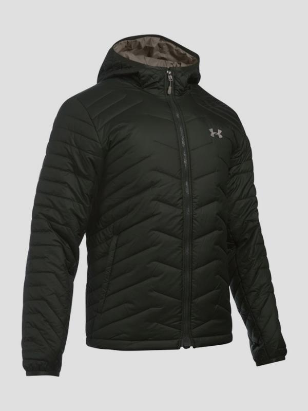 Bunda Under Armour CGR Hooded Jacket Zelená
